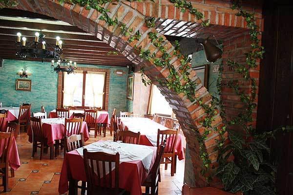 Hotel Restaurante La Parra La Franca Kültér fotó