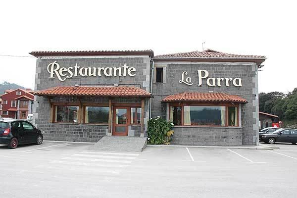 Hotel Restaurante La Parra La Franca Kültér fotó