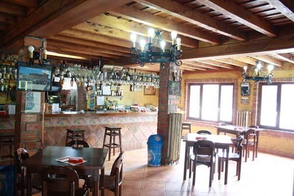 Hotel Restaurante La Parra La Franca Kültér fotó