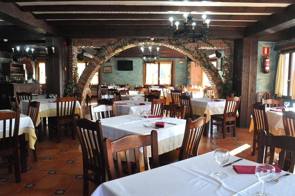 Hotel Restaurante La Parra La Franca Kültér fotó