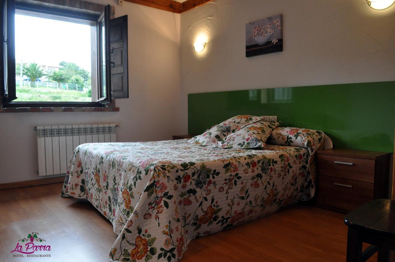 Hotel Restaurante La Parra La Franca Kültér fotó