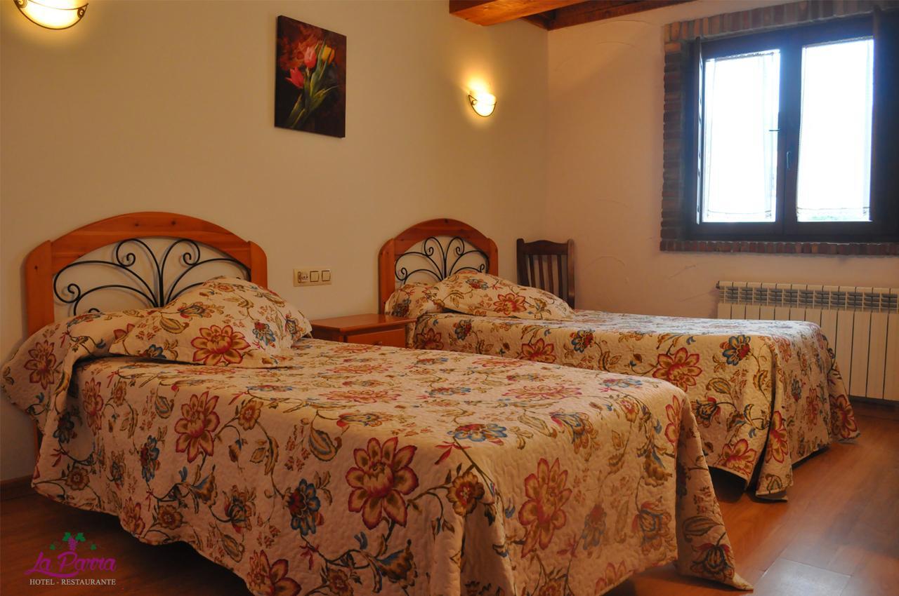 Hotel Restaurante La Parra La Franca Kültér fotó